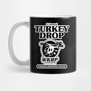 WKRP Turkey Drop Sprightly Mug